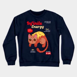 INFINITE ENERGY Crewneck Sweatshirt